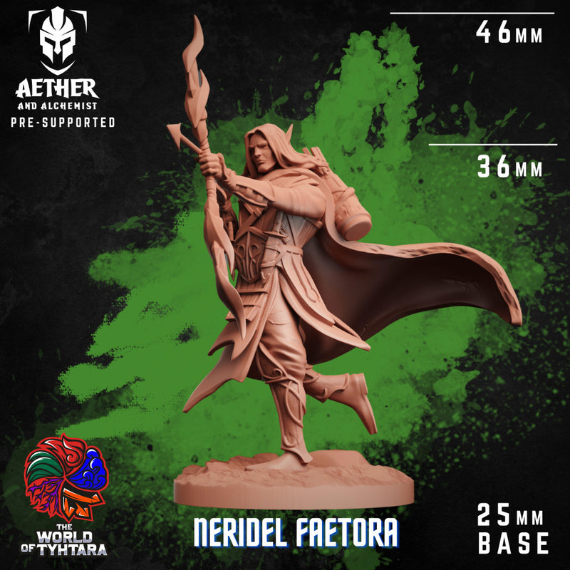 Neridel Faetora - Eladrin Ranger - Only-Games