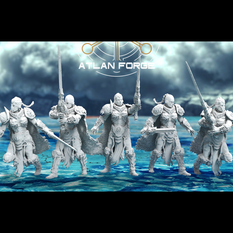 Asgardian Valkyries - Only-Games