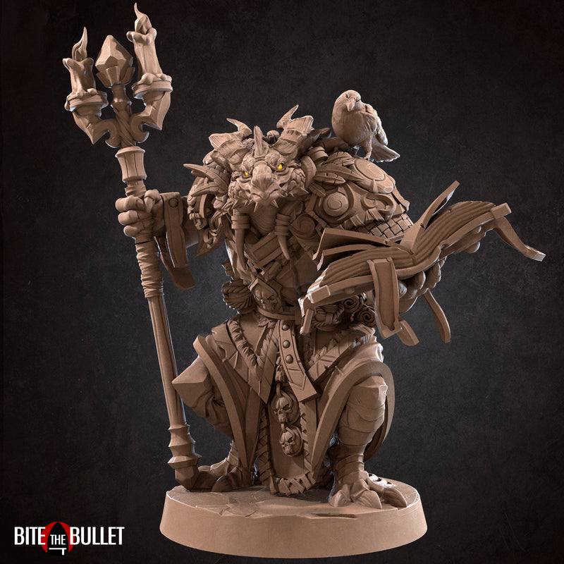 Drayax, the Dragonborn Warlock - Only-Games