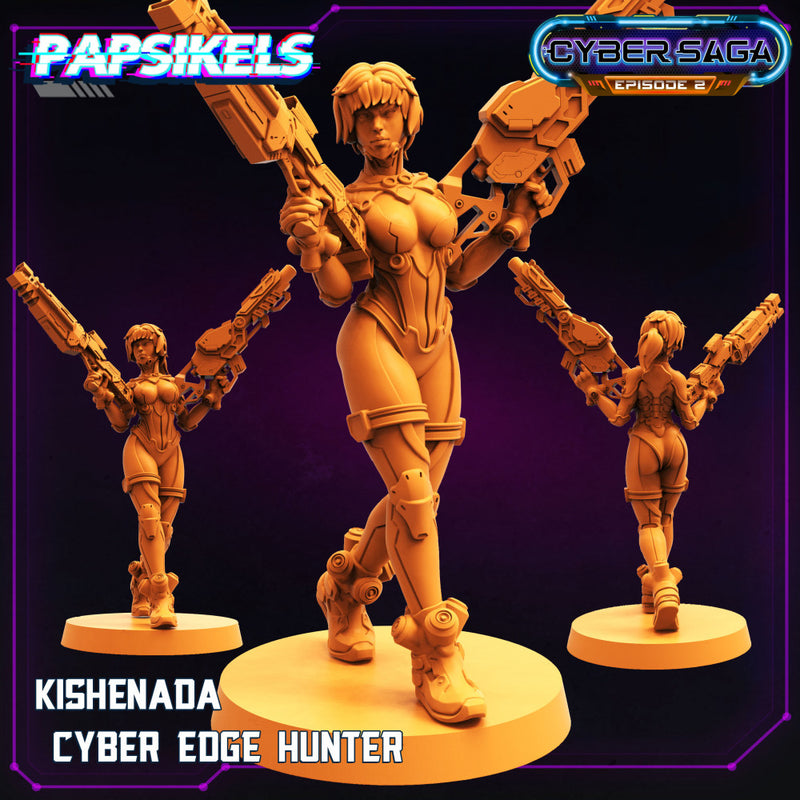 KISHENADA CYBER EDGE HUNTER - Only-Games