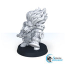 Cayden-Myr, Thermo Warrior - Only-Games