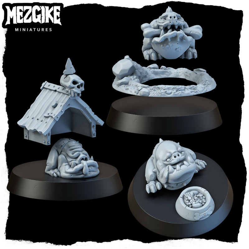 Da good boyz (10 physical miniatures) - Only-Games