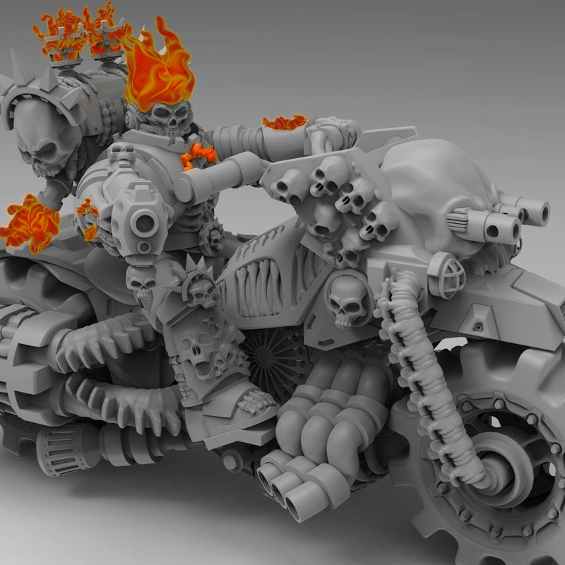 Hell Rider Colors Hell Rider - Atlan Forge - Miniatures by Only-Games.co