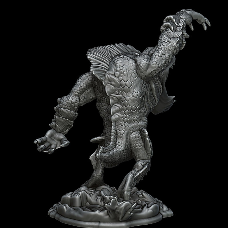 Deep Ones Warrior 1 - Only-Games