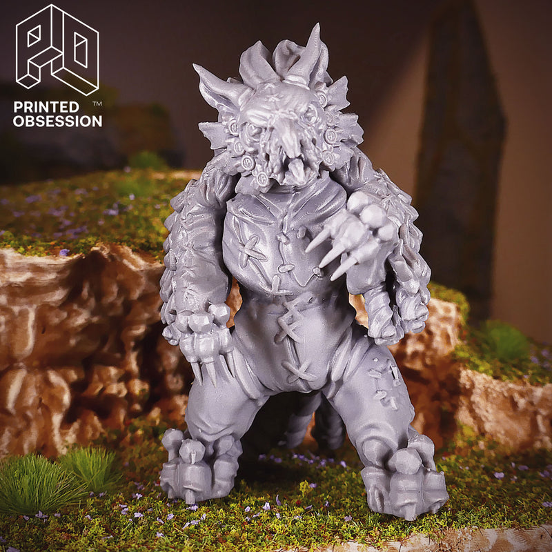 Owl Bear Puppet - Body.stl - Only-Games