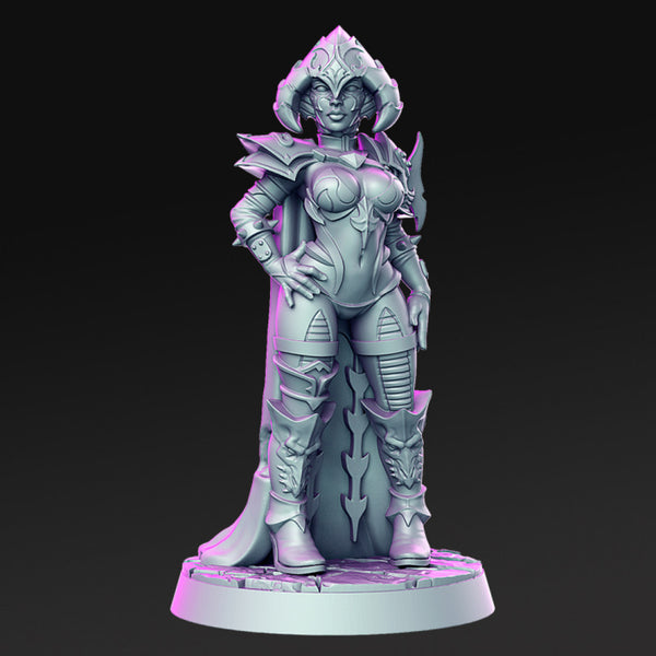 Karitza - Demon girl - 32mm - DnD - - Only-Games