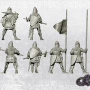 Knights with polearms - Only-Games