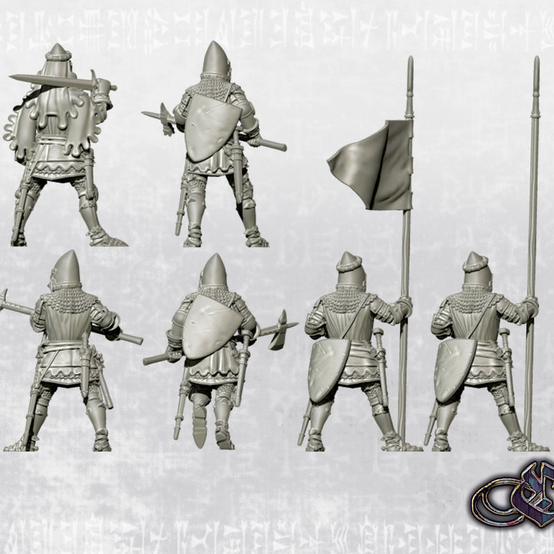 Knights with polearms - Only-Games