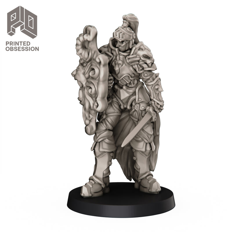 Anti Paladin - Iron Will - Only-Games