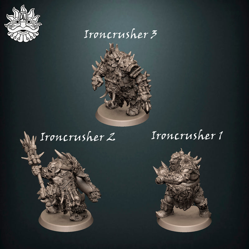 Feral Maw Tribe Ogres Ironcrushers - Only-Games