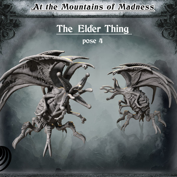 The Elder Thing 4 - At the Mountains of Madness Campain - Only-Games