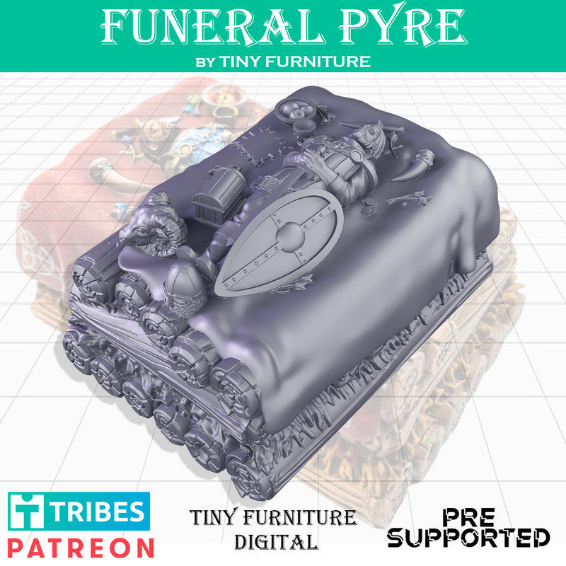 Funeral Pyre (Harvest of War) - Only-Games