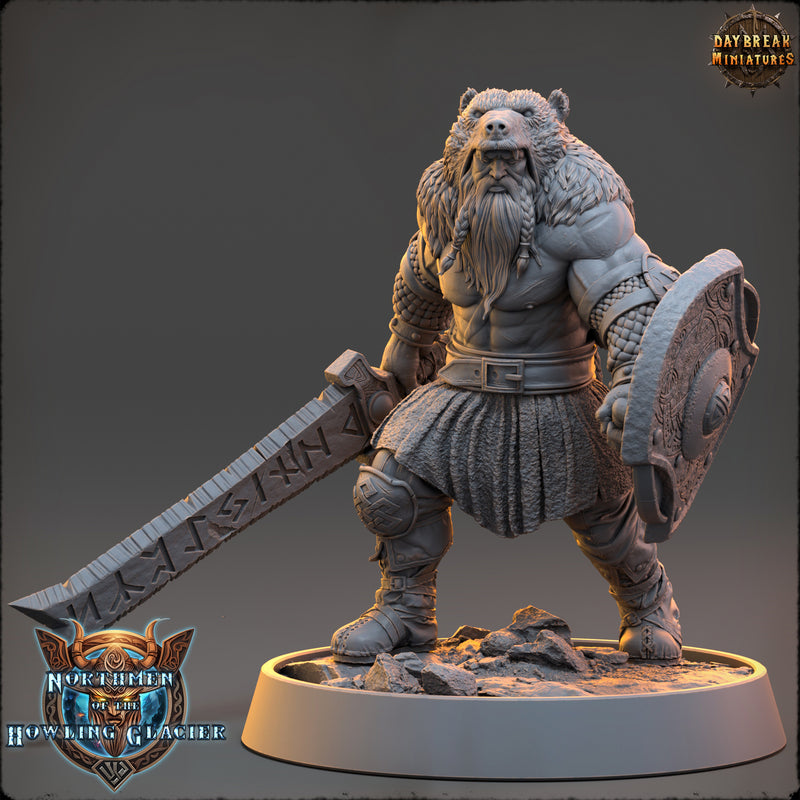 Magnar Runeblade - Northmen of the Howling Glacier - Only-Games
