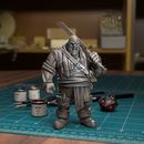 Bandit Boss - TytanTroll Miniatures - DnD - Fantasy - Only-Games