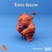 Toffee Golem 3 - Herrulda's Song - Only-Games