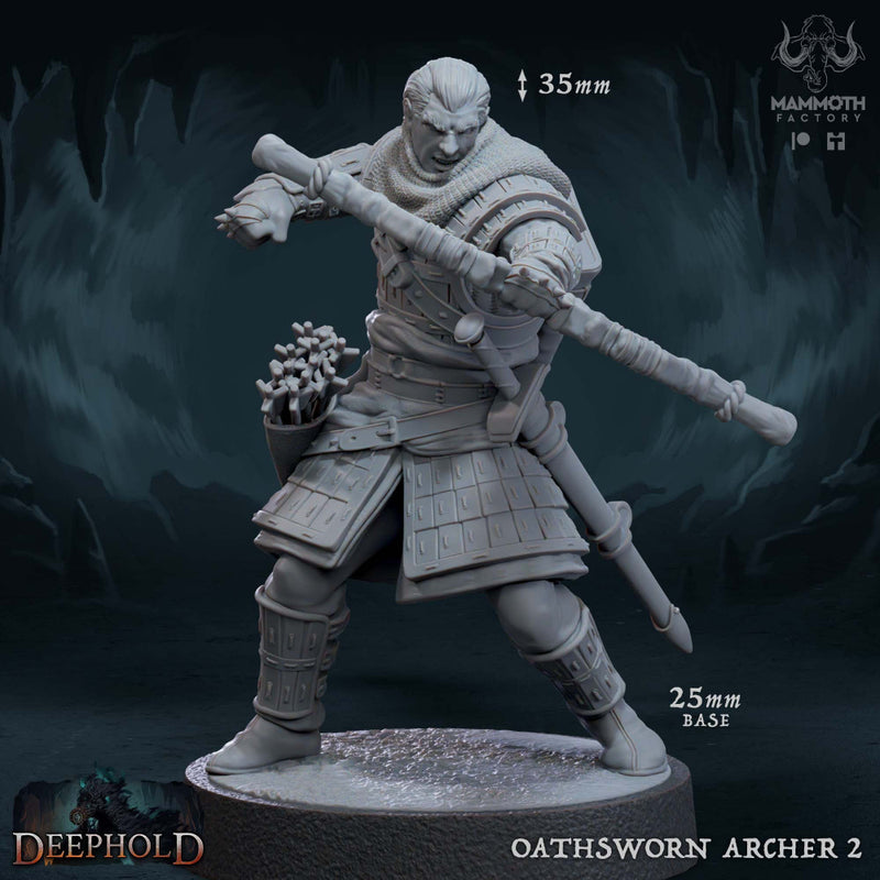 Oathsworn Archers Warband - Only-Games