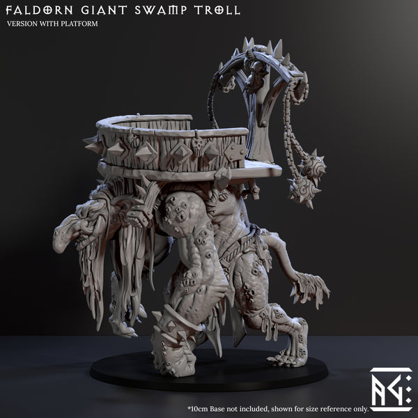 Faldorn Giant Swamp Troll (Faldorn Goblins) - Only-Games