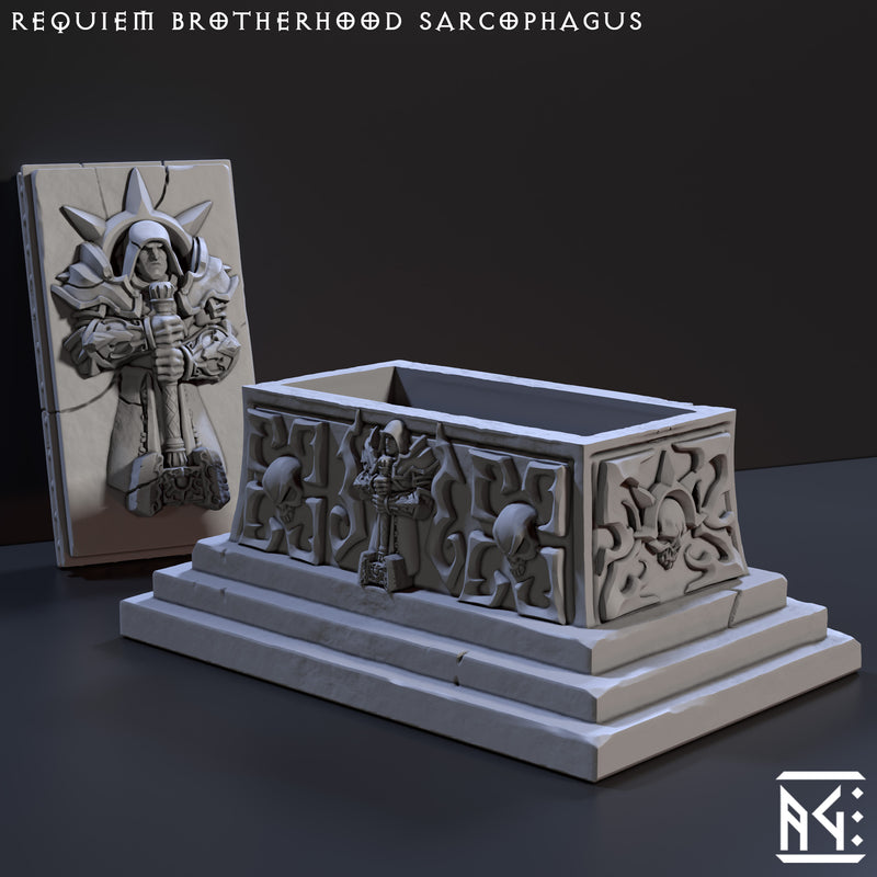 Requiem Sarcophagus (Requiem Brotherhood Templars) - Only-Games