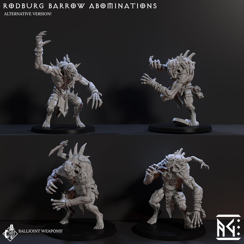 Barrow Abomination Ghouls (Horrors of Rodburg Barrows) - Only-Games