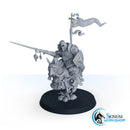 Scarecrow Knight with Spear - Only-Games