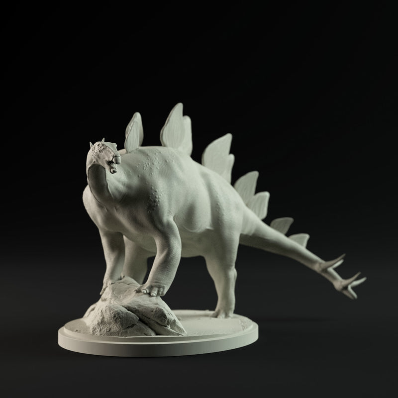 Stegosaurus looking 1-35 scale dinosaur - Only-Games