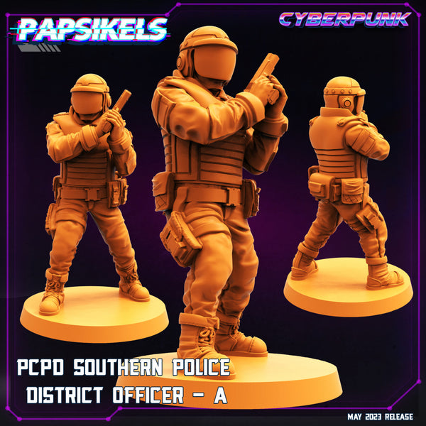 PCPD SOUTHERN POLICE DISTRICT OFFICER A - Only-Games