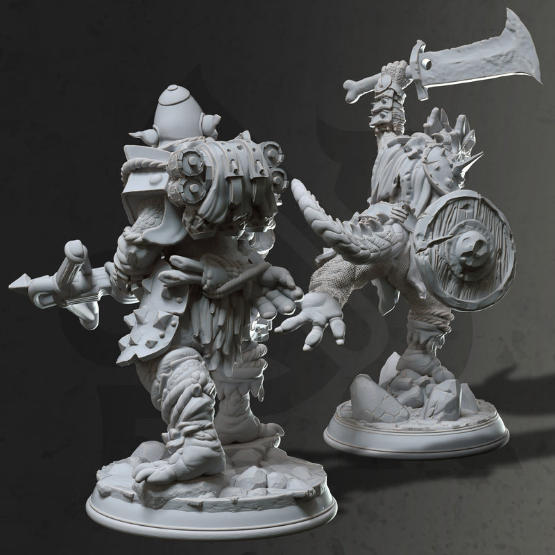 Kobold Infantry - Scrapper Pair - Only-Games