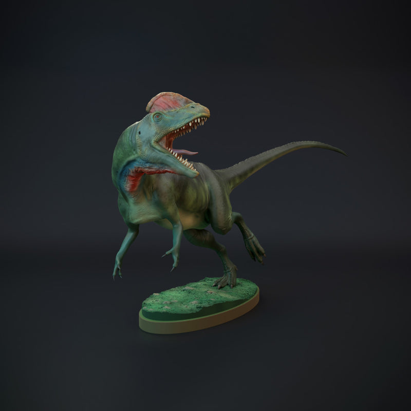 Dilophosaurus  running dinosaur - Only-Games