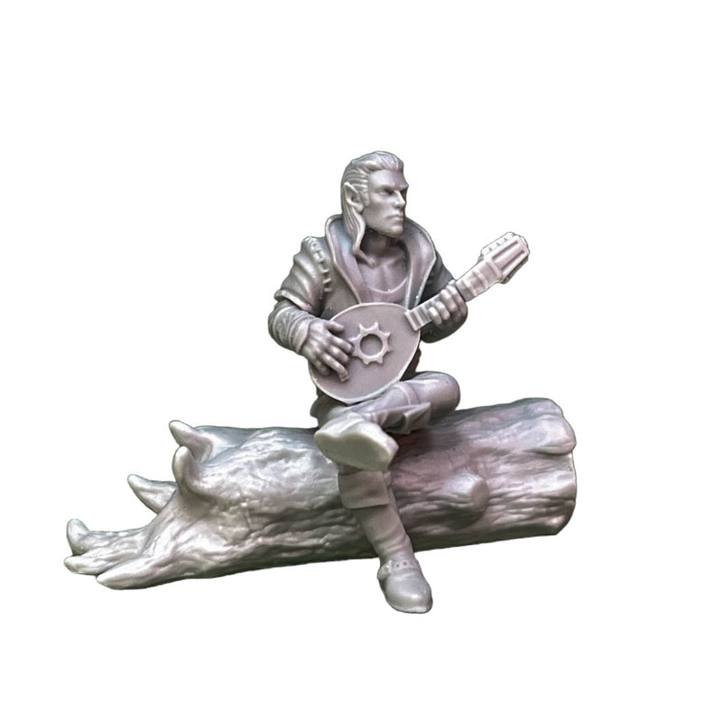 Elf Bard (SITTING FOLKS) - Only-Games