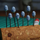 Bits Pack - Space Corps Scout Heads 2 - Only-Games