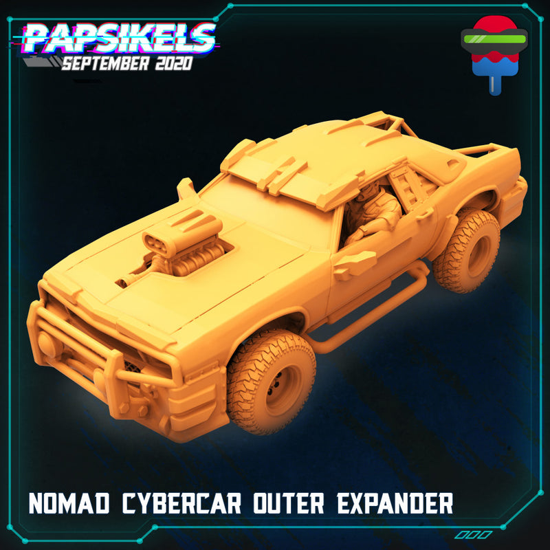 NOMAD CYBER CAR OUTER EXPANDER - Only-Games