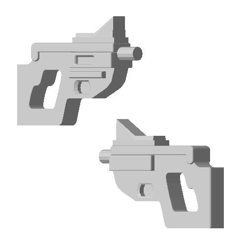 DK-X57P Machine Pistol [1:48 / 32mm] (10 pack) - Only-Games