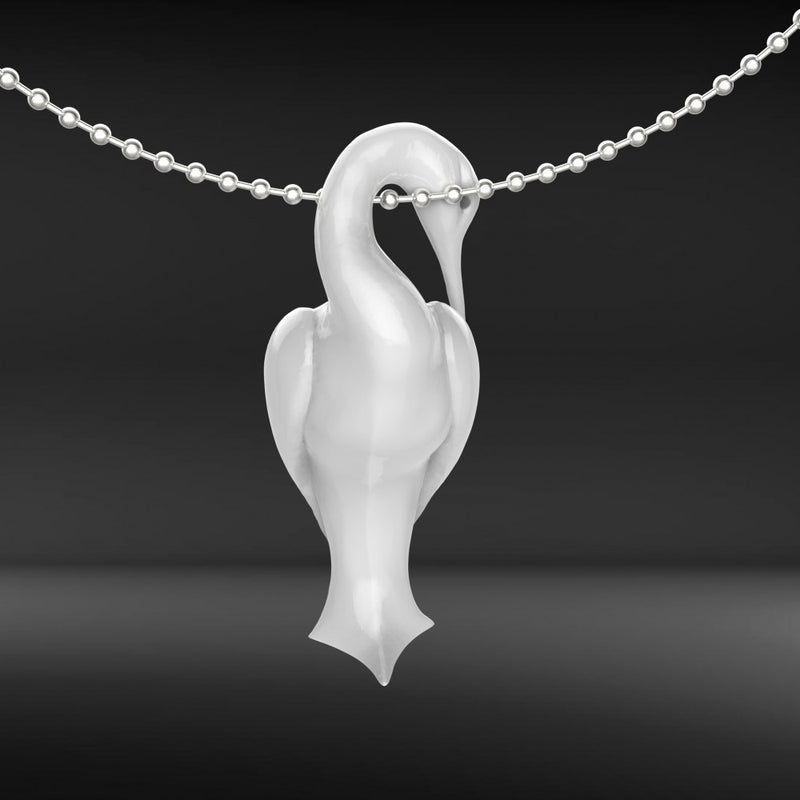 swan pendant - Only-Games