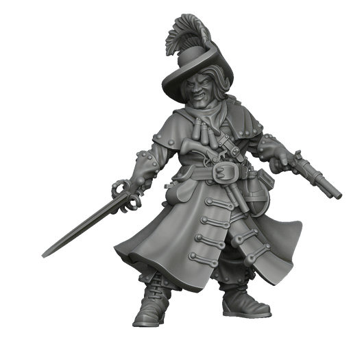 AX116 - Noble Retinue Bodyguard - Only-Games