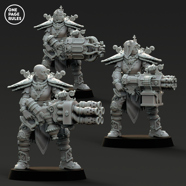 Sisters Heavy Weapons Warriors (3 Models) - Only-Games