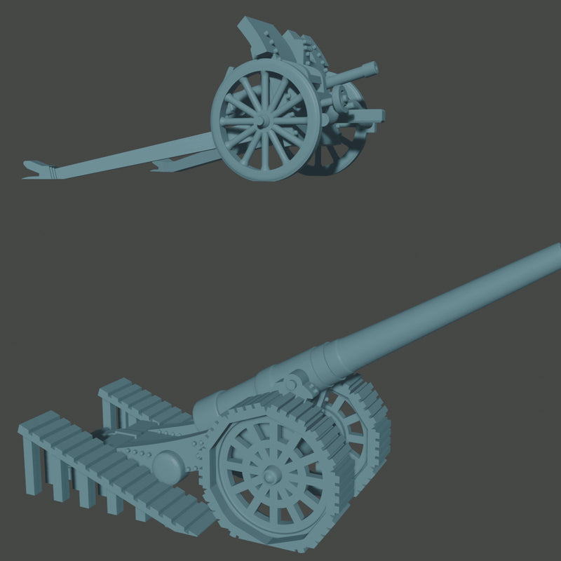 Italian Great War Artillery Pieces - Only-Games