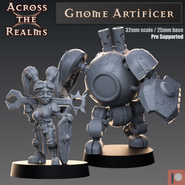 Gnome Artificer & Defender - Only-Games