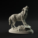 Dire wolf 1-35 scale prehistoric animal - Only-Games