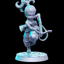 Bhesma - Female with Crossbow - 32mm - DnD - Only-Games