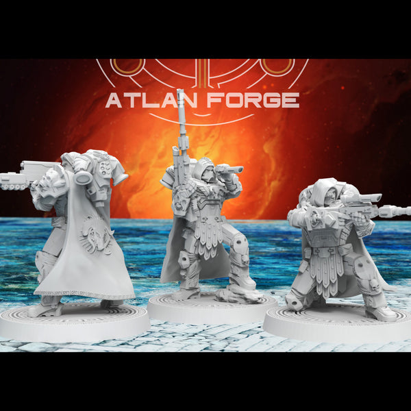 Minoan Athenai di Atlan Forge Wargames/Giochi da tavolo/Resin Miniature/DnD