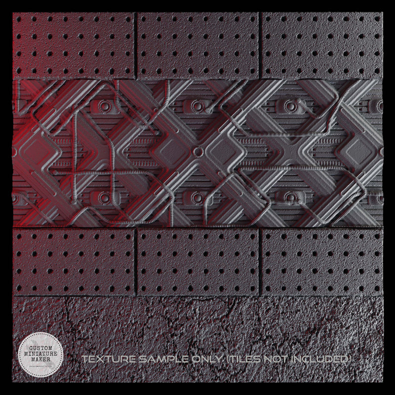 Texture Roller: Cyberpunk Concrete Wall - Only-Games