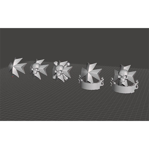 BT Pauldron icons X20 - Only-Games