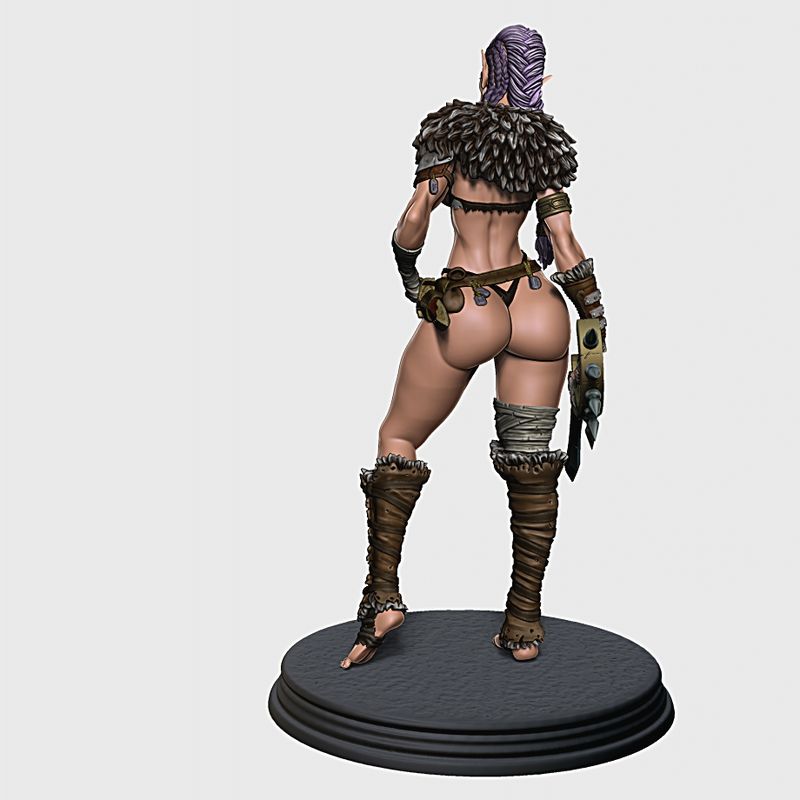 The Barbarian - XL Body Type 120mm Scale - Only-Games