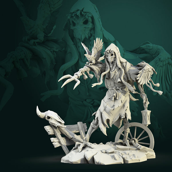 Haunted Scarecrow 75mm - Only-Games