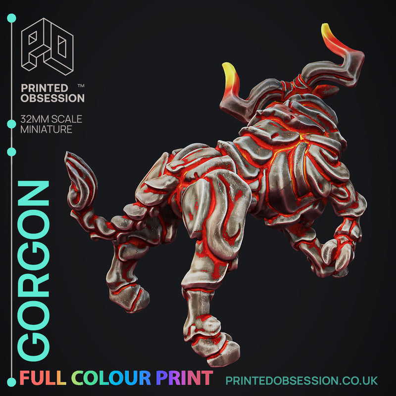 Gorgon - Construct - Pre-Coloured - 32mm Scale - Only-Games