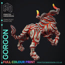 Gorgon - Construct - Pre-Coloured - 32mm Scale - Only-Games