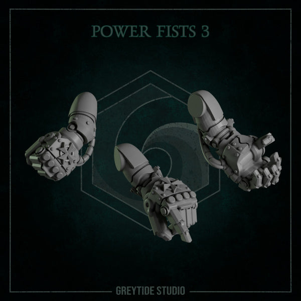 PowerFists 3 Right Hand - Only-Games