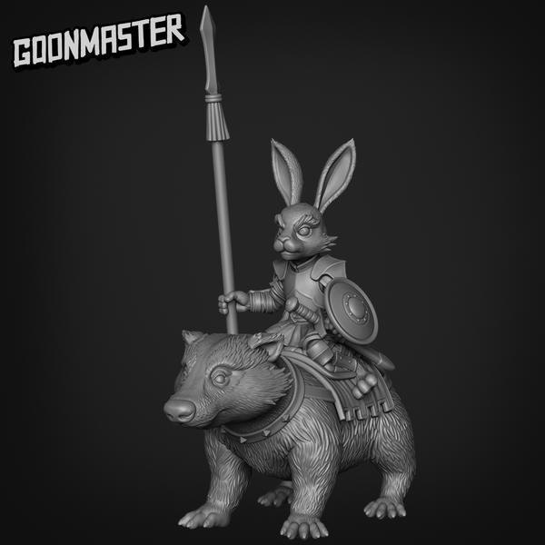 Badger Mount and Bunny Rider 2 - Only-Games