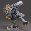 Slaad Blue - The Skyborn of Aquila - Only-Games