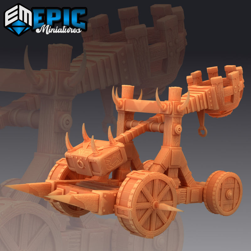 Siege Catapult / War Engine / Orc Warfare Machine - Only-Games